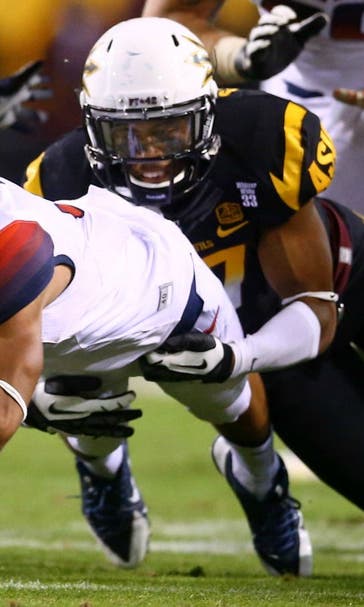 Experienced Carrington helps solidify ASU defense